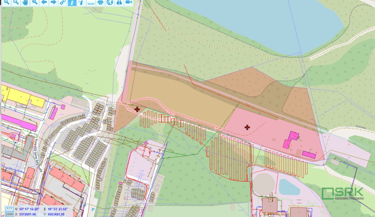 Działka inna Ruda Śląska, ul. Stalowa. Zdjęcie 2