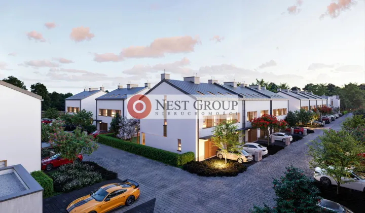 bliźniak, 5 pokoi Warszawa Białołęka Dworska, ul. Szamocin