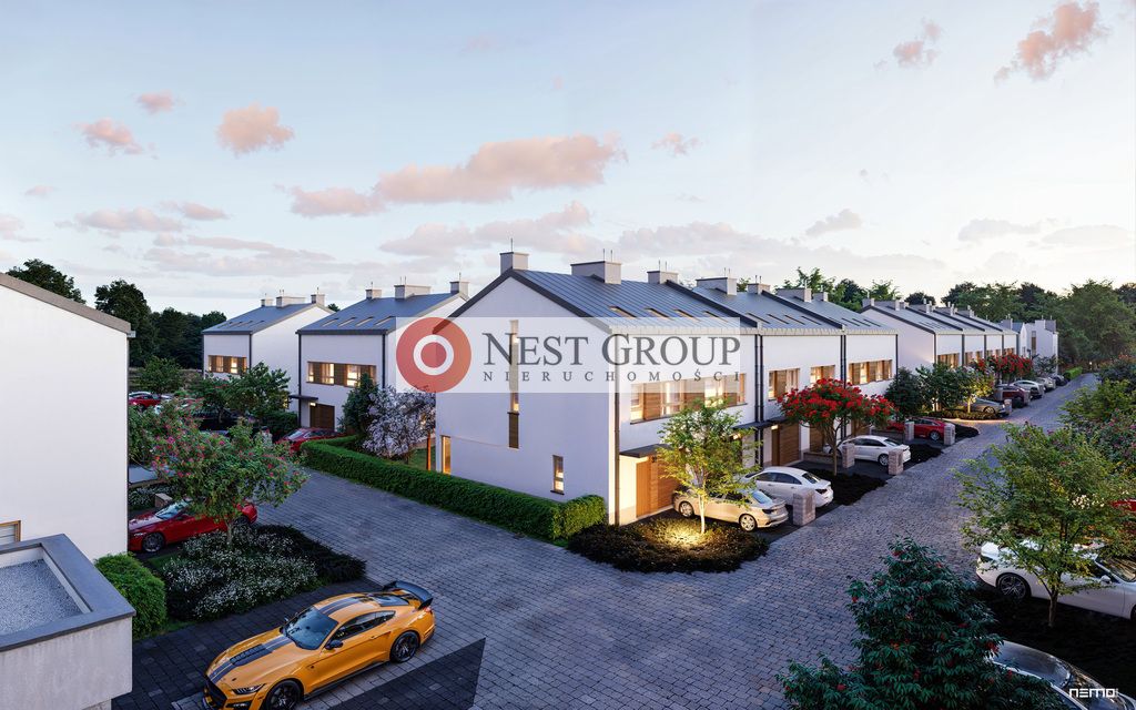 bliźniak, 5 pokoi Warszawa Białołęka Dworska, ul. Szamocin. Zdjęcie 1