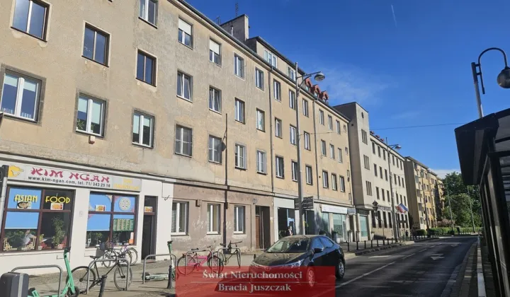 Mieszkanie 2-pokojowe Wrocław Stare Miasto, ul. Widok