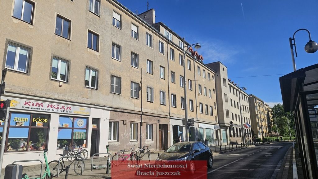 Mieszkanie 2-pokojowe Wrocław Stare Miasto, ul. Widok. Zdjęcie 1