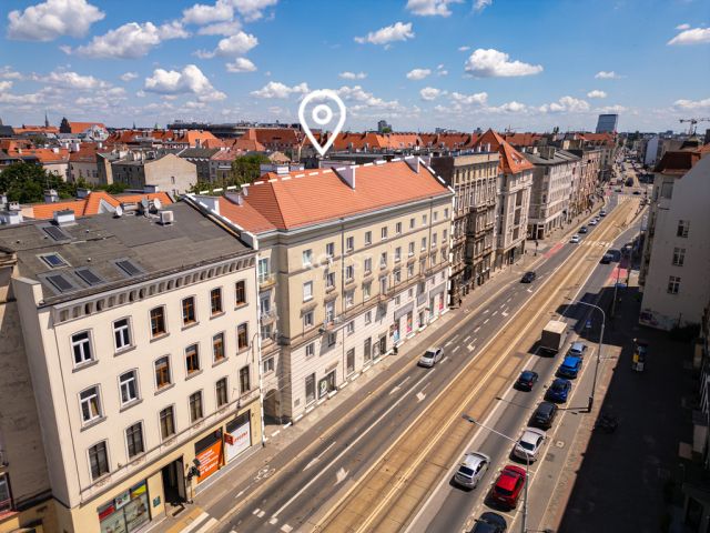 Mieszkanie 3-pokojowe Wrocław Stare Miasto, pl. marsz. Józefa Piłsudskiego. Zdjęcie 3