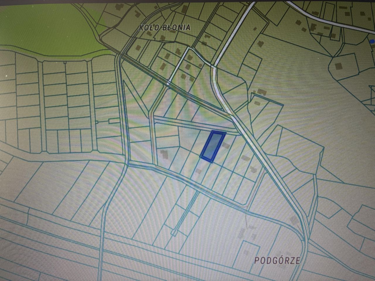 Działka budowlana Grzybów. Zdjęcie 2