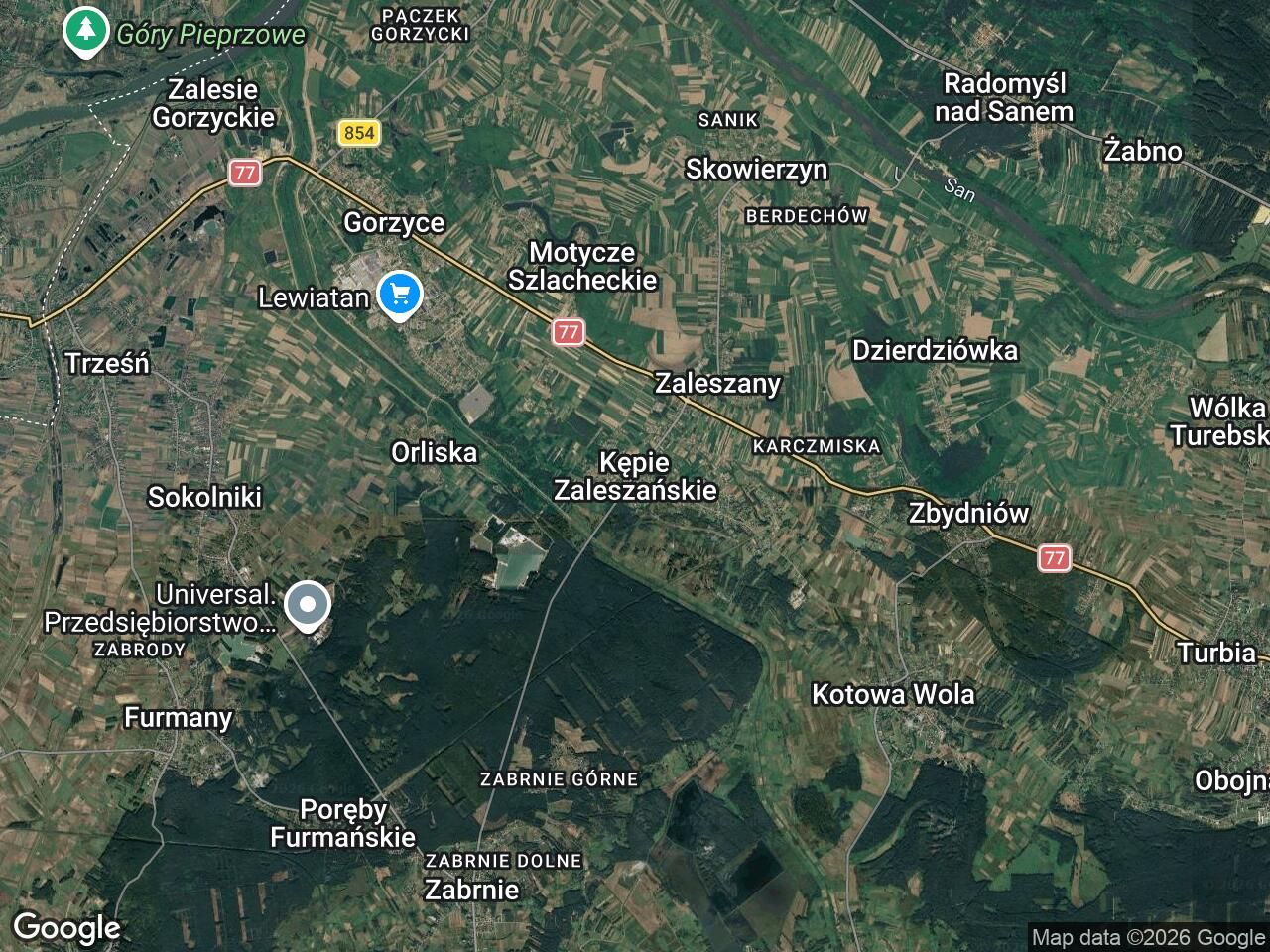 Działka rolna Kępie Zaleszańskie Kąt. Zdjęcie 1