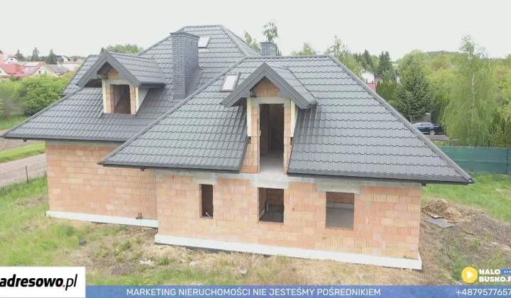 dom wolnostojący, 4 pokoje Bronina