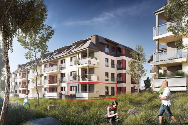 Mieszkanie 3-pokojowe Lublin Czechów Górny, ul. Koncertowa. Zdjęcie 1