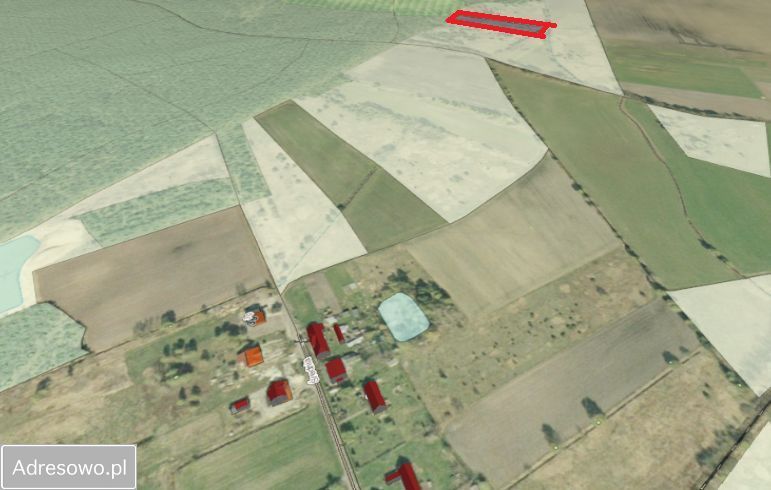 Działka rolna Pokój. Zdjęcie 10