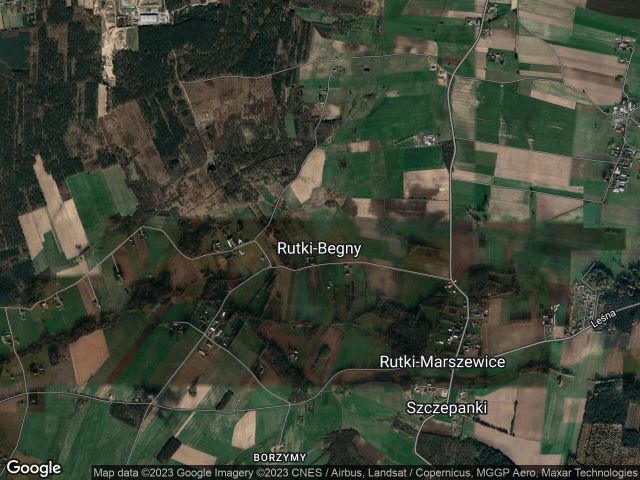 Działka rolno-budowlana Rutki-Begny. Zdjęcie 1