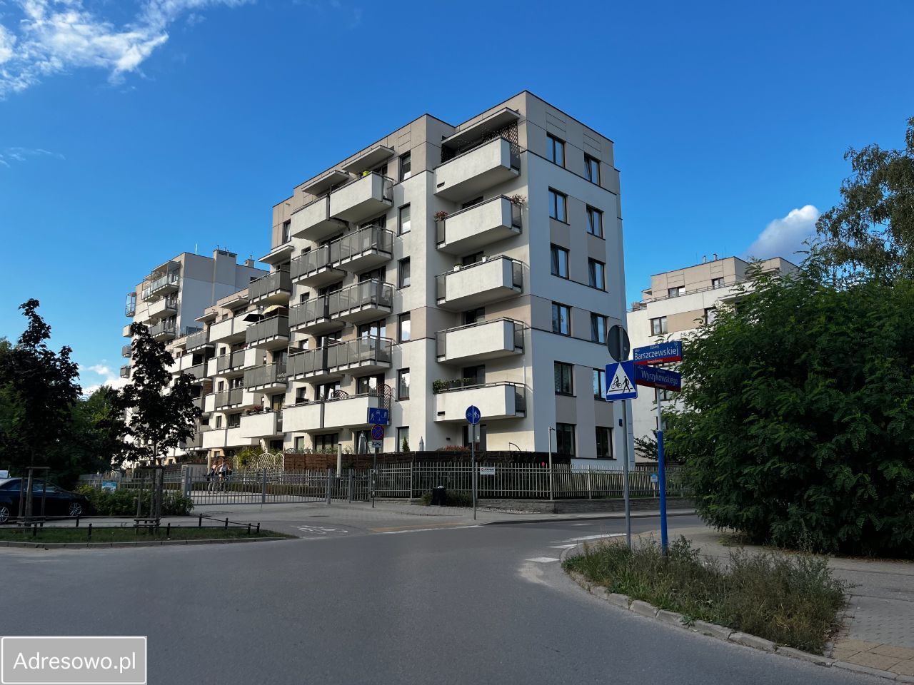 Mieszkanie 2-pokojowe Warszawa Nowodwory, ul. Mariana Wyrzykowskiego