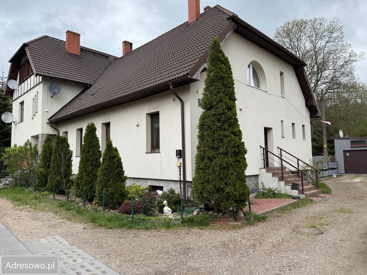 Mieszkanie 3-pokojowe Rybki