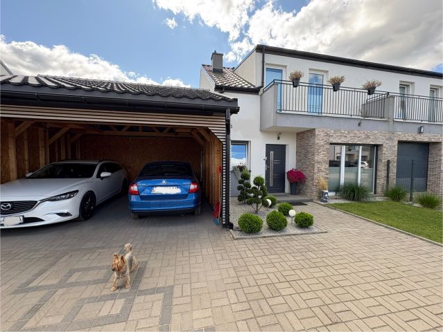 bliźniak, 5 pokoi Białuń, ul. Przyrodnicza. Zdjęcie 1