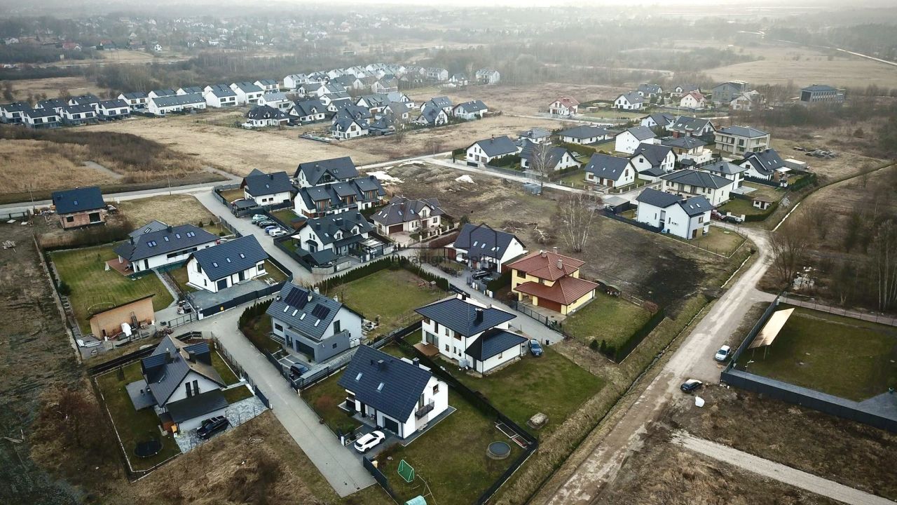 Działka budowlana Kraków Skotniki, ul. Księdza Franciszka Trockiego. Zdjęcie 5