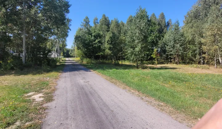 Działka budowlana Sokóle