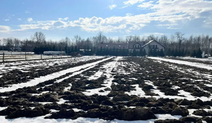 Działka budowlana Paszczyna