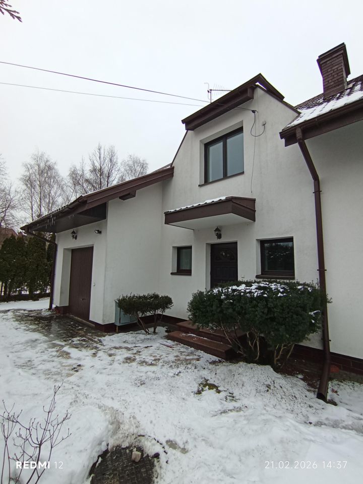 dom wolnostojący, 4 pokoje Warszawa Ursynów, ul. Żołny. Zdjęcie 1