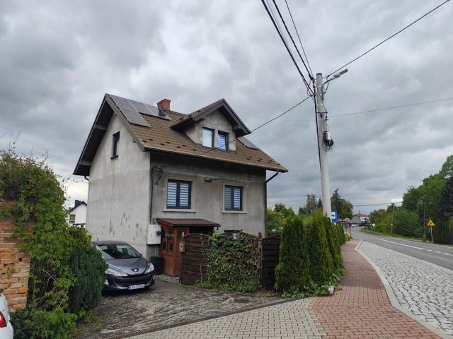 dom wolnostojący, 4 pokoje Świątniki Górne, ul. Kazimierza Bruchnalskiego. Zdjęcie 1