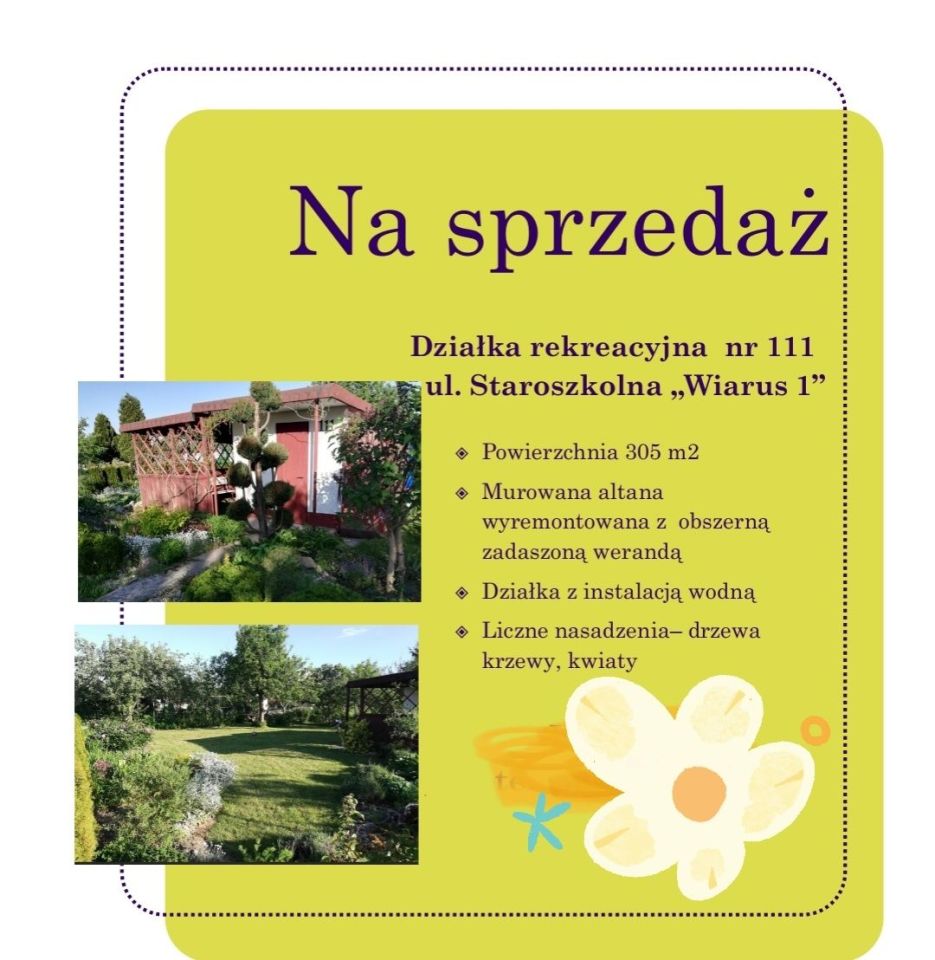 Działka rod Bolesławiec, ul. Staroszkolna. Zdjęcie 2