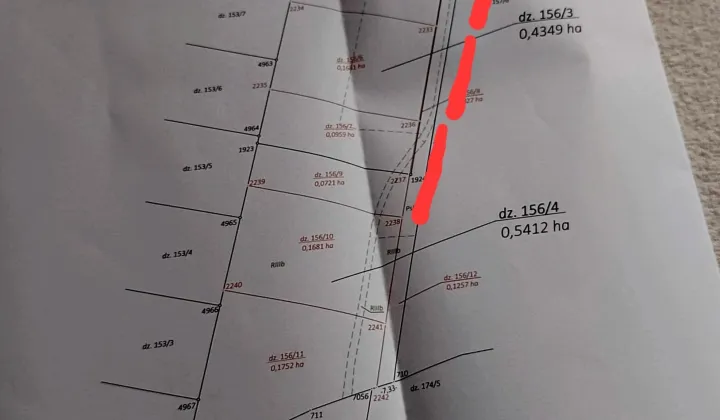 Działka budowlana Ciechanów Krubin, ul. Kolonijna