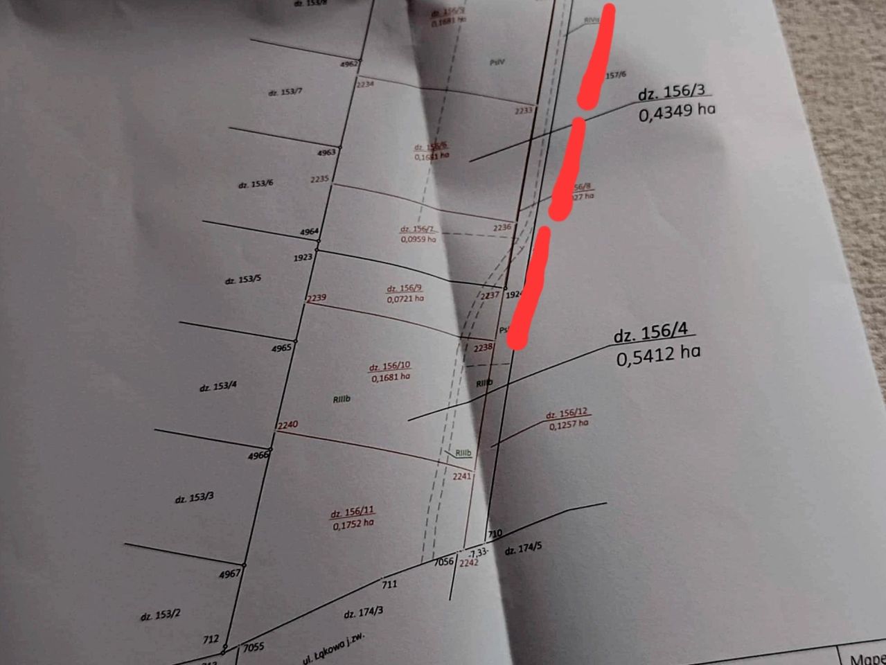 Działka budowlana Ciechanów Krubin, ul. Kolonijna. Zdjęcie 1
