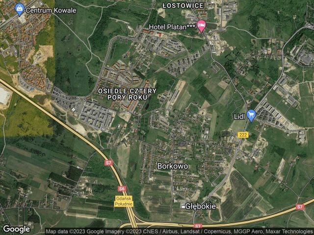 dom wolnostojący, 5 pokoi Borkowo, ul. Morelowa. Zdjęcie 1