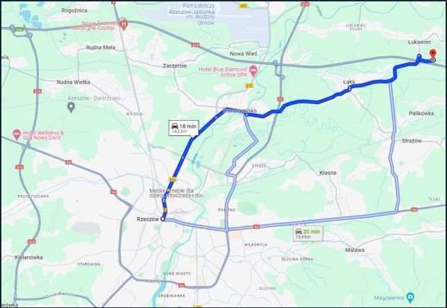 Działka inwestycyjna Łukawiec. Zdjęcie 6