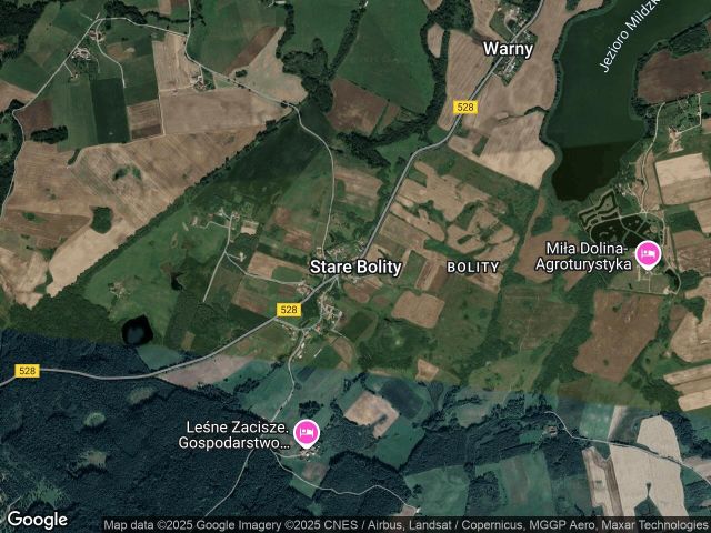 Działka rolna Stare Bolity. Zdjęcie 1