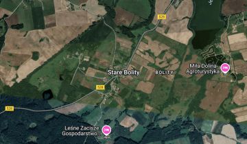 Działka rolna Stare Bolity