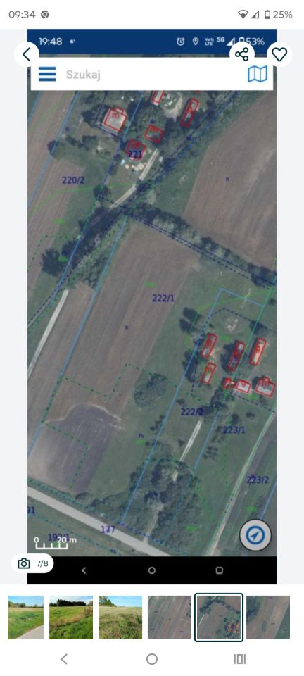 Działka rolna Bezek. Zdjęcie 8