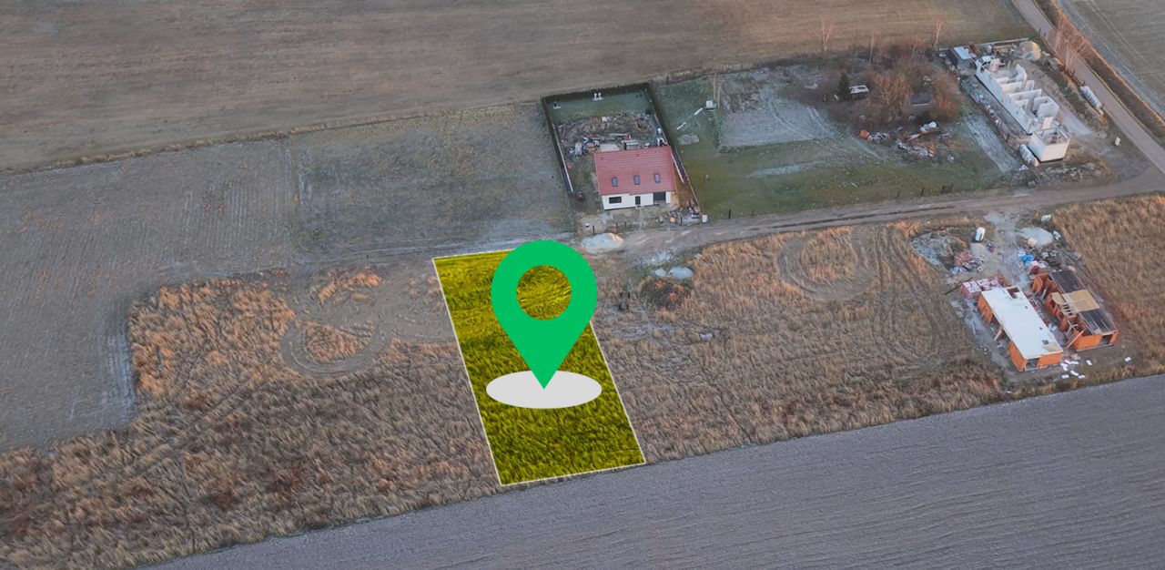 Działka budowlana Oława Górnik, ul. Władysława Reymonta. Zdjęcie 5