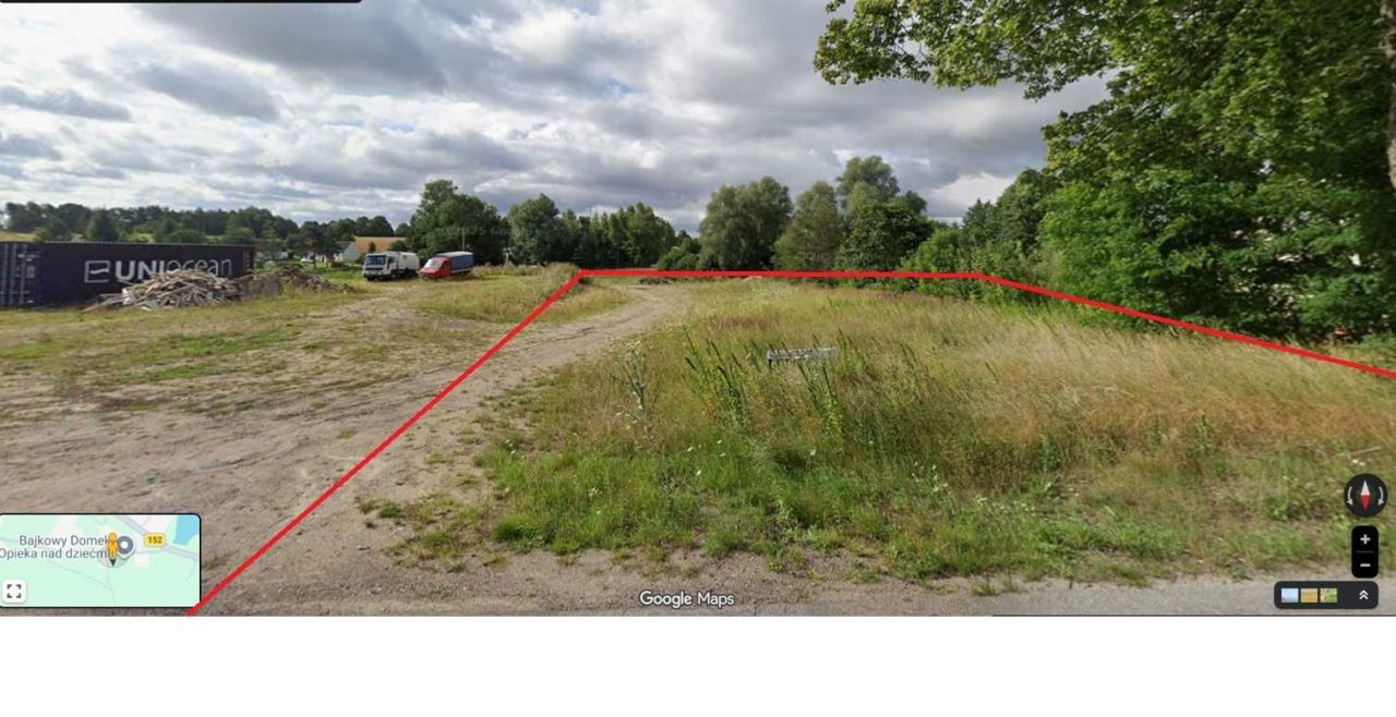 Działka budowlana Stary Przybysław. Zdjęcie 1