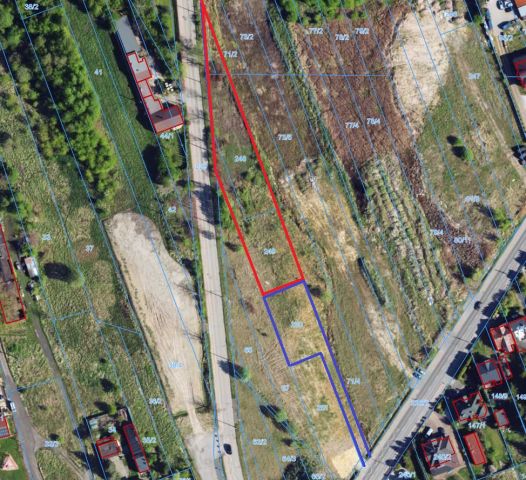 Działka budowlana Częstochowa Gnaszyn Dolny, ul. Tatrzańska. Zdjęcie 1