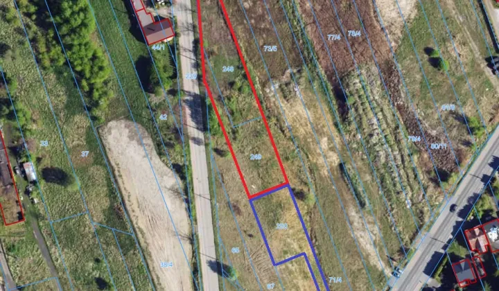 Działka budowlana Częstochowa Gnaszyn Dolny, ul. Tatrzańska