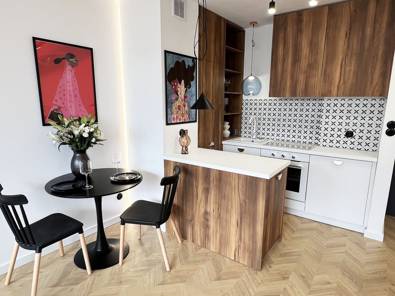 Mieszkanie 2-pokojowe Warszawa Praga-Południe, al. Stanów Zjednoczonych. Zdjęcie 4