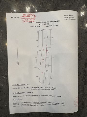 Działka rolna Brzączowice. Zdjęcie 1