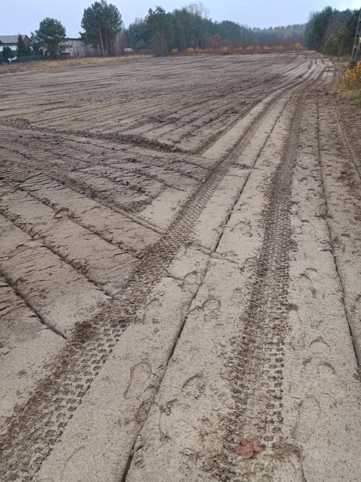 Działka budowlana Dalekie. Zdjęcie 2