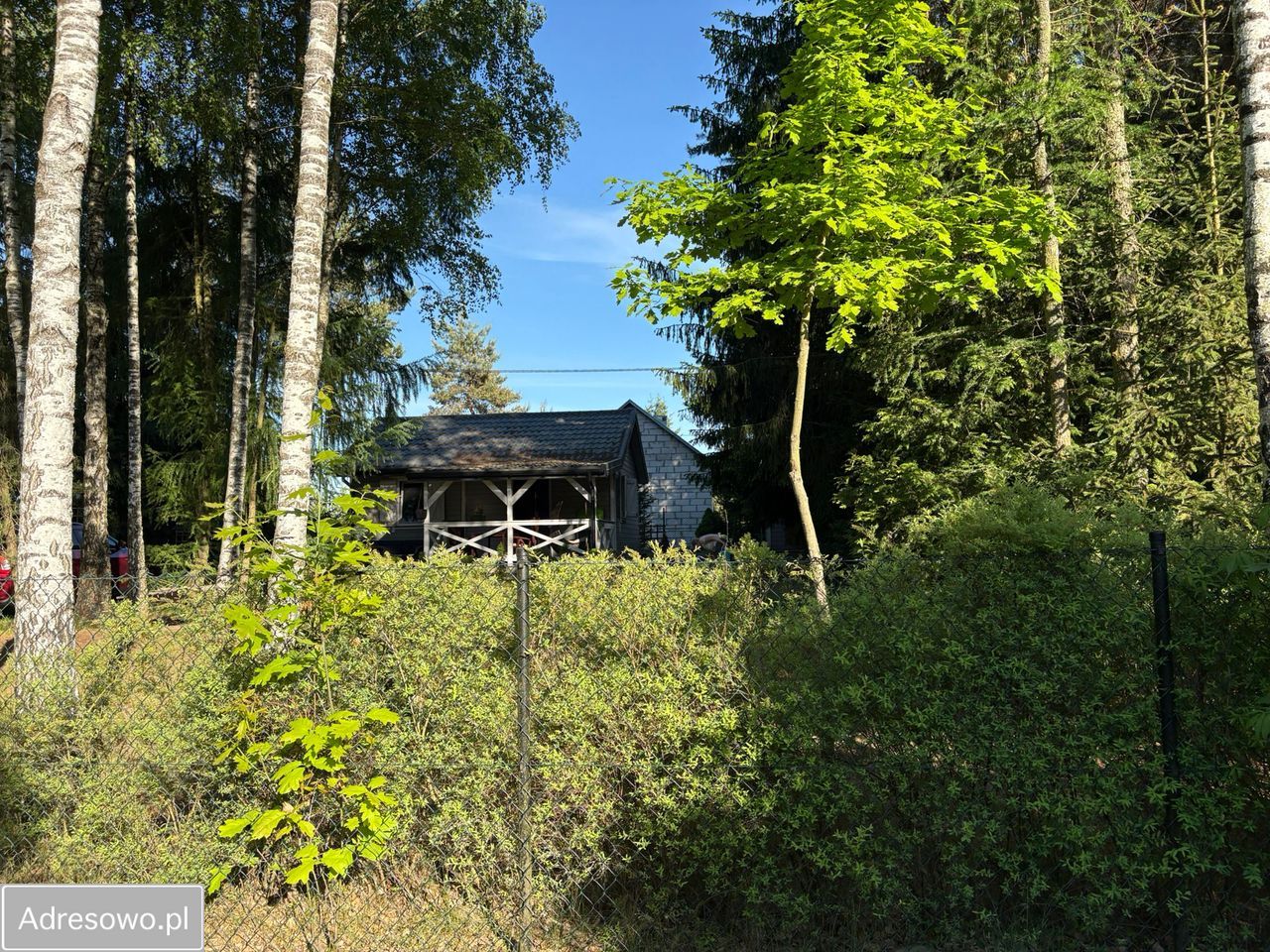 dom letniskowy, 2 pokoje Wólka, ul. Malinowa. Zdjęcie 8