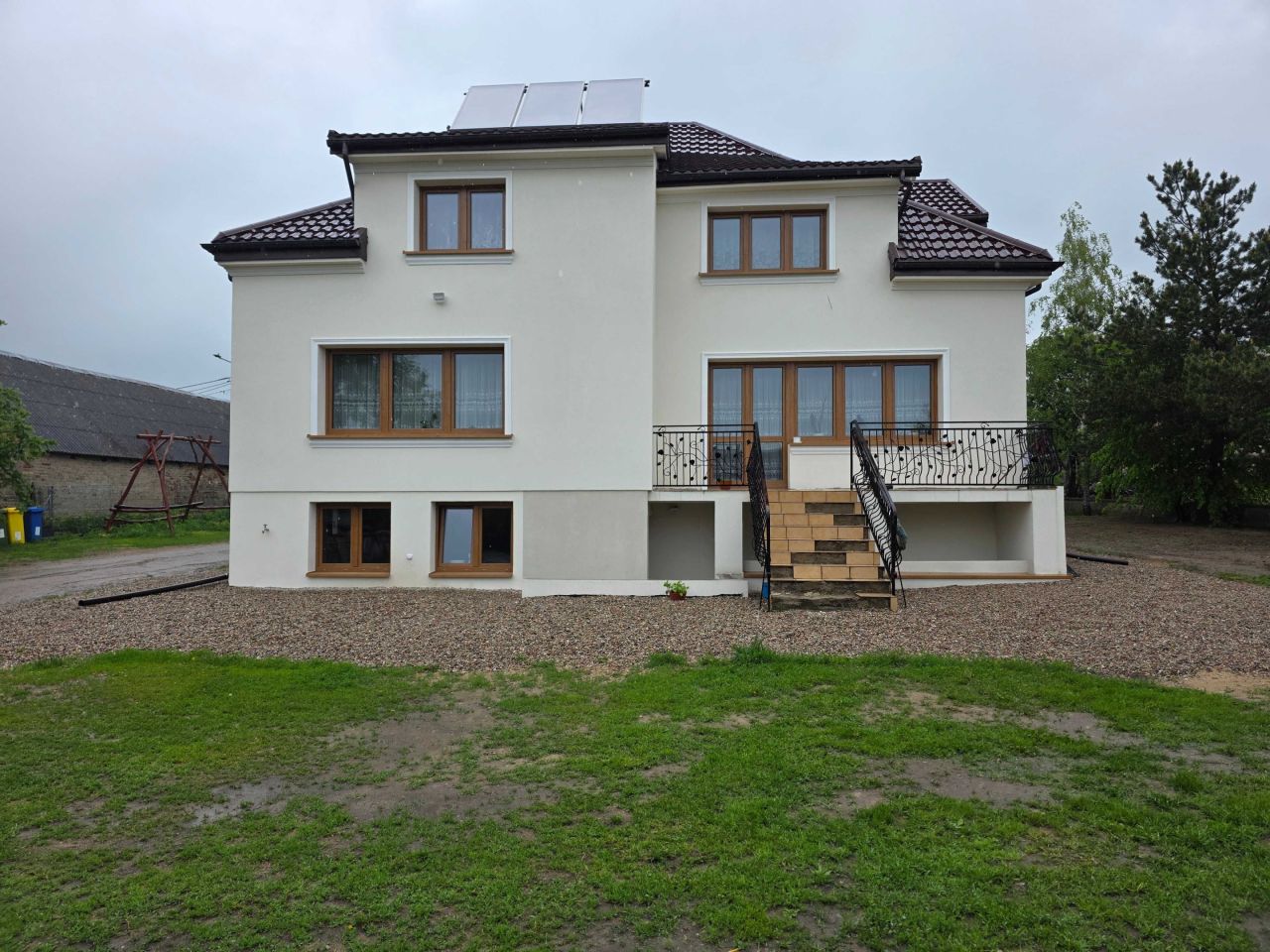 dom wolnostojący Jedwabne. Zdjęcie 1