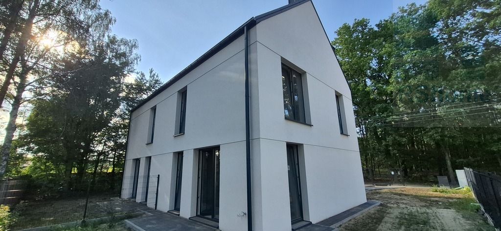 bliźniak, 4 pokoje Stanisławów Pierwszy, ul. Konwaliowa. Zdjęcie 14