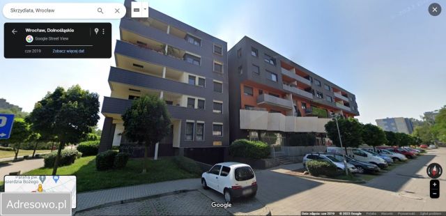 Mieszkanie 3-pokojowe Wrocław Gądów Mały, ul. Skrzydlata. Zdjęcie 1