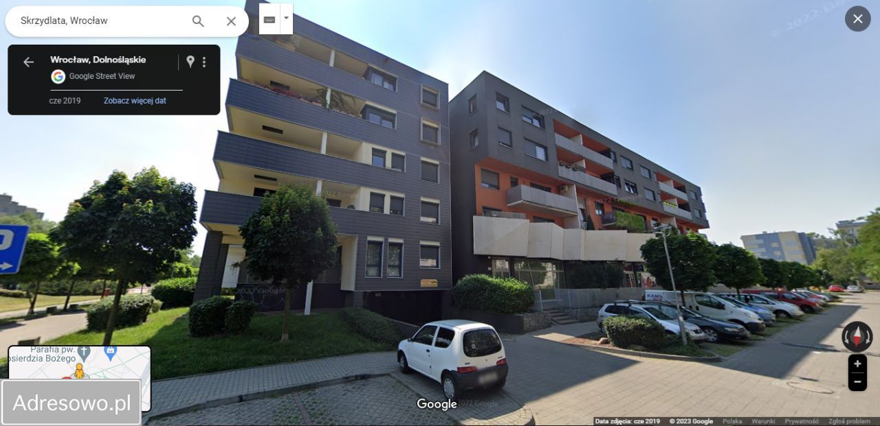 Mieszkanie 3-pokojowe Wrocław Gądów Mały, ul. Skrzydlata