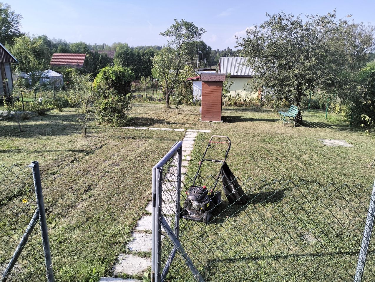 Działka rod Sędziszów Rajsko, ul. Dworcowa. Zdjęcie 6