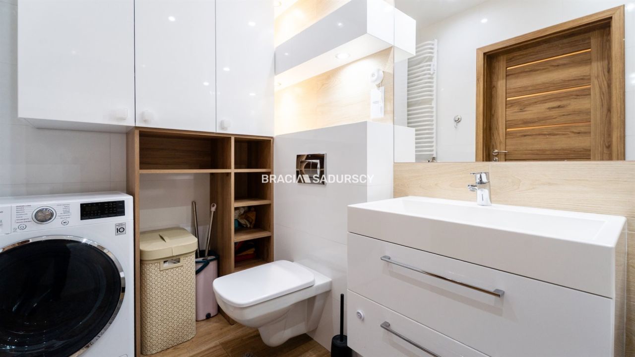 Mieszkanie 3-pokojowe Kraków Grzegórzki, ul. Bajeczna. Zdjęcie 21