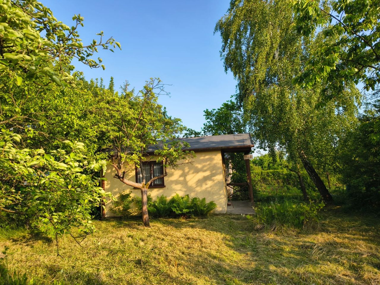 Działka rod Kielce Świętokrzyskie, ul. Radomska