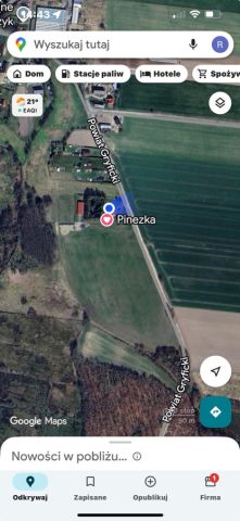 Działka rolno-budowlana Niczonów. Zdjęcie 1