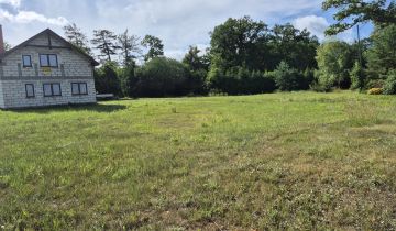 Działka inwestycyjna Lubno