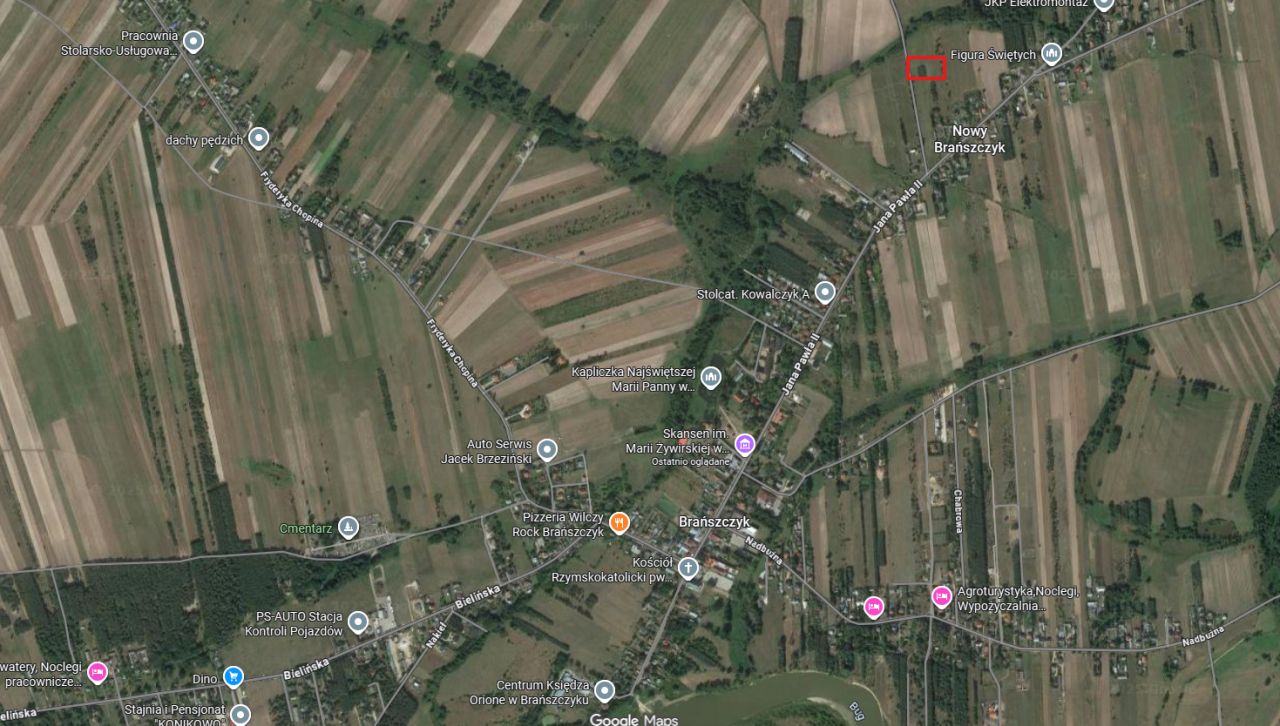 Działka budowlana Nowy Brańszczyk. Zdjęcie 3