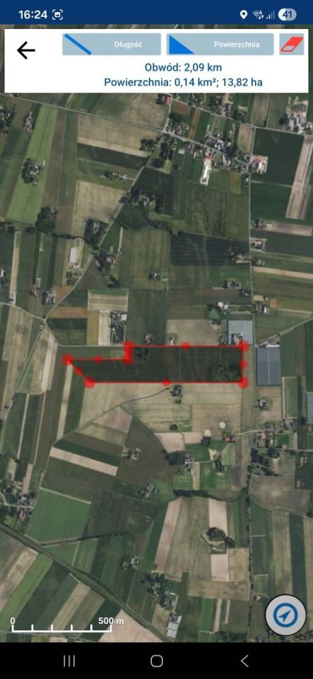 Działka rolna Mroczki Małe. Zdjęcie 2