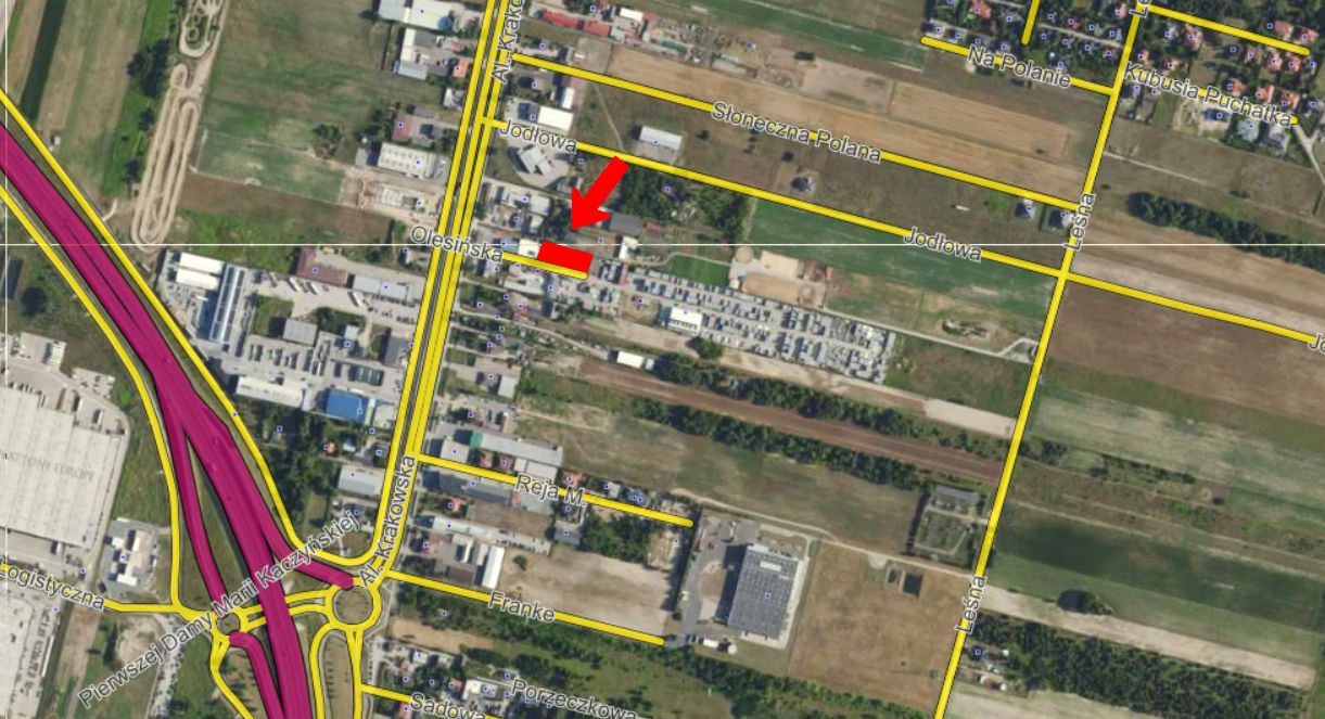 Działka inwestycyjna Sękocin Nowy, ul. Olesińska. Zdjęcie 6