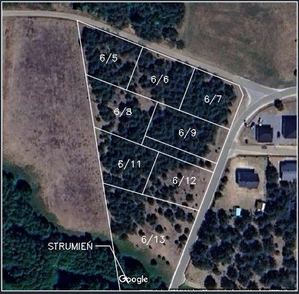 Działka budowlana Rokity. Zdjęcie 3