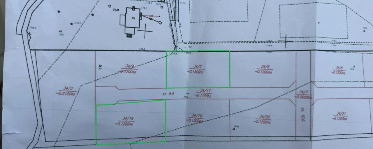 Działka budowlana Nowy Prażmów, ul. Główna. Zdjęcie 5